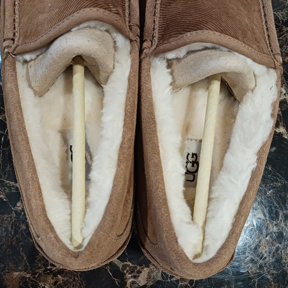 Ugg Ascot II Venetian Curdoroy Driver/Slippers Size 8 Men/9.5 Women - Picture 12 of 12